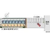 ★手数料０円★福山市松浜町　月極駐車場（LP）